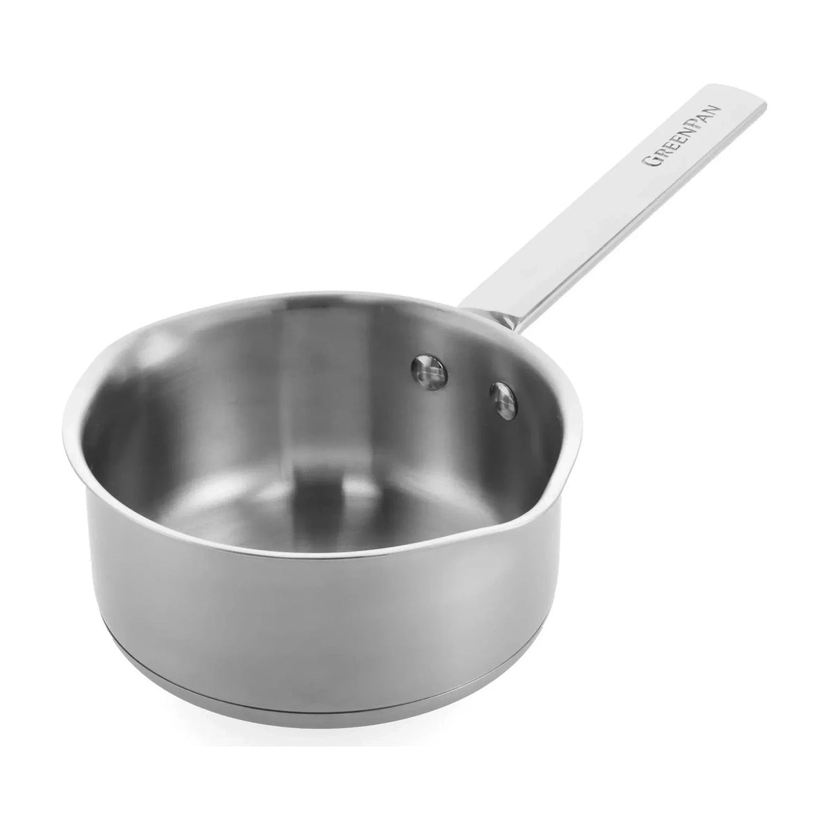 GreenPan Chef's Collection RVS steelpan 16 cm, 1,5 liter