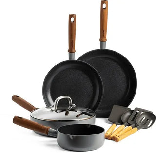 GreenPan Mayflower Pro Pannenset 9-delig - Antracietgrijs