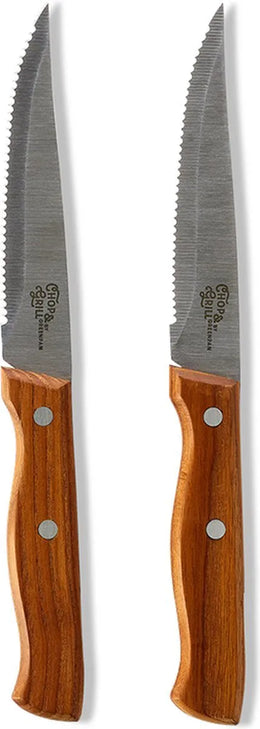Greenpan Steakmessen Chop & Grill set - 2 stuks