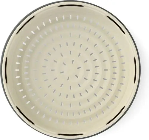 GreenPan Steamy Siliconen Stoommandje - 24 cm - Crème