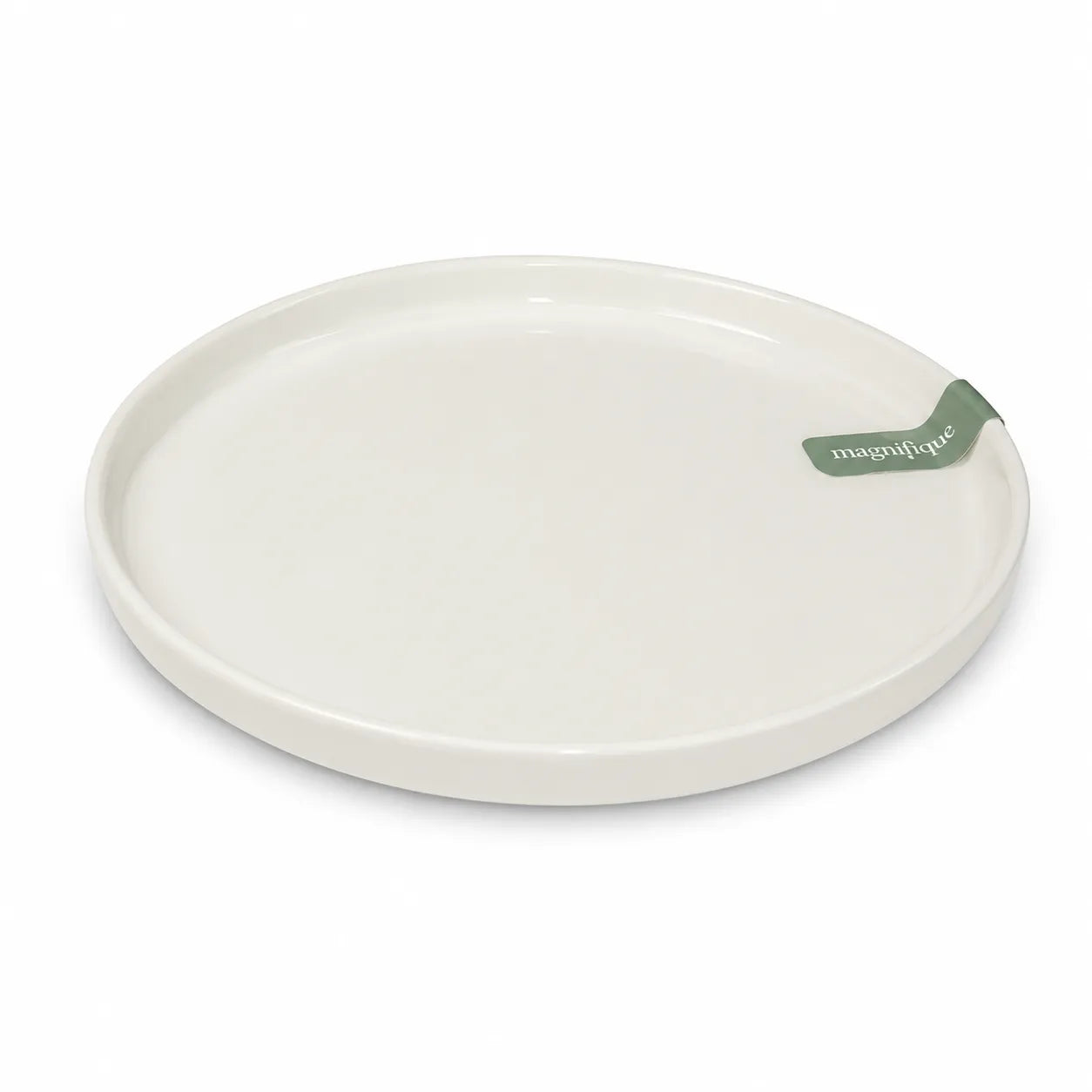 Gusta Magnifique Ontbijtbord - 21 cm - Wit