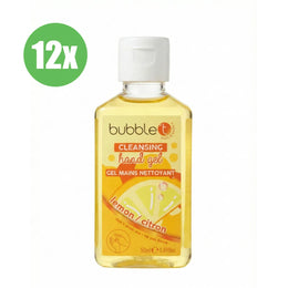 Bubble-T handgel citroen 12 x 50 ml - voordeelverpakking