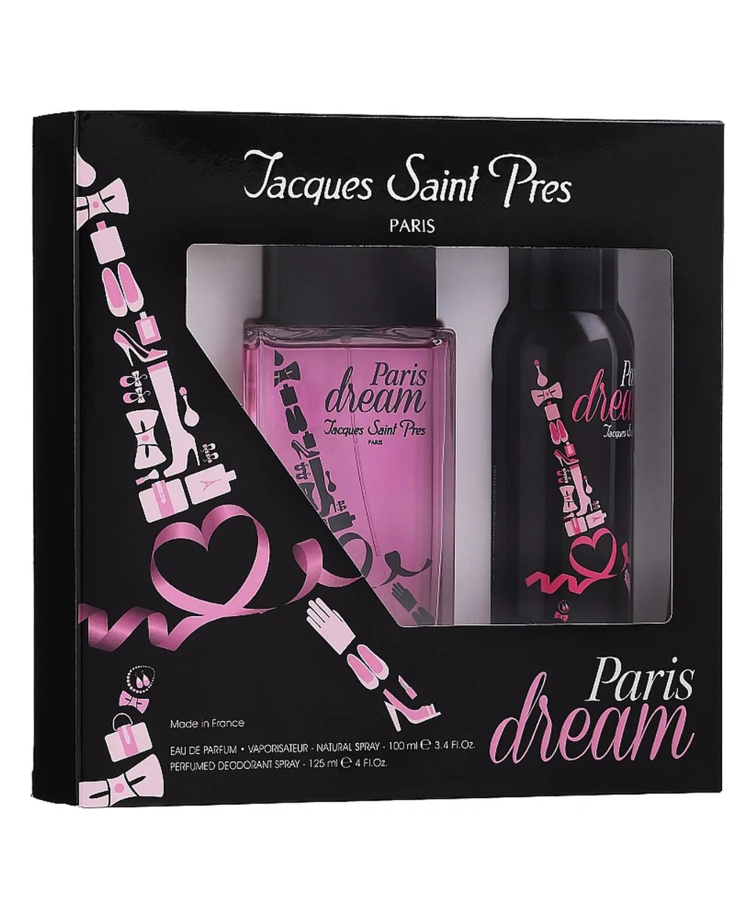 Jacques Saint Pres Giftset Paris Dream Eau de parfum + Deo