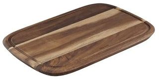 Tefal Jamie Oliver houten snijplank medium 37 x 25 cm
