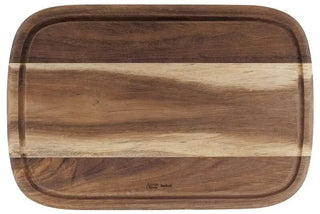 Tefal Jamie Oliver houten snijplank medium 37 x 25 cm