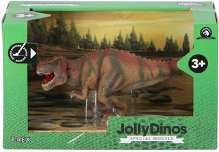 JollyDinos T-Rex Red in originele verpakking, ander aanzicht