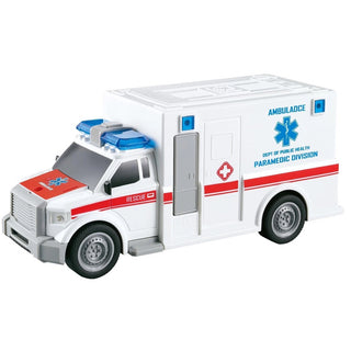JollyVrooom - Ambulance met licht en geluid