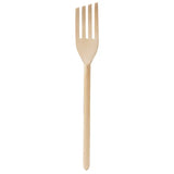 Jonas of Sweden Houten Vork van Beukenhout – 30 cm