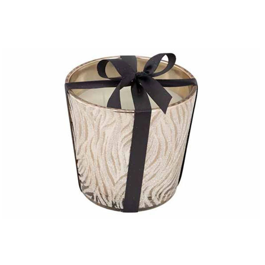 Geurkaars Luxury Zebra Goud