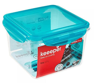 Tino vershouddoos met klem 1,7 L - 16 x 16 x 11 cm