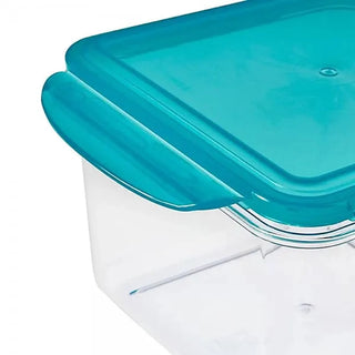 Tino vershouddoos met klem 1,7 L - 16 x 16 x 11 cm