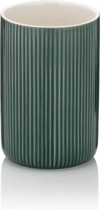 Kela Ava badkamerbeker keramiek – Alps Green