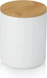KELA Cady Voorraadpot - 1,2 L Wit Keramiek
