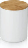 Kela Cady Voorraadpot - 1,7 L Keramiek Wit