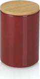 KELA Cady Voorraadpot Keramiek Rood - 0,8 L