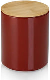 Kela Cady Voorraadpot - Keramiek Rood - 1,7 liter