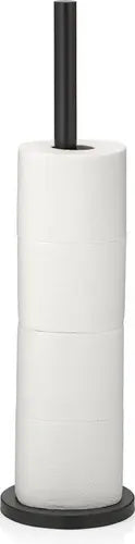 Kela Carta Toiletrolhouder - 5 rollen, 57 cm, Zwart