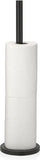 Kela Carta Toiletrolhouder - 5 rollen, 57 cm, Zwart