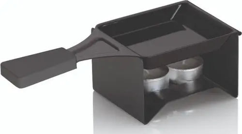 Kela Cheese o'Clette Mini Raclette Set - Antraciet