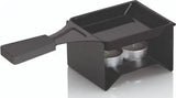 Kela Cheese o'Clette Mini Raclette Set - Antraciet