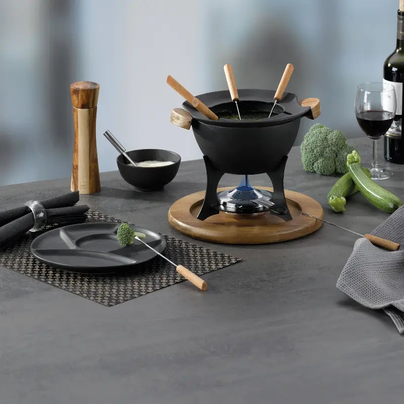 Kela Country Fondue-set 11-delig voor 6 personen - foto 4