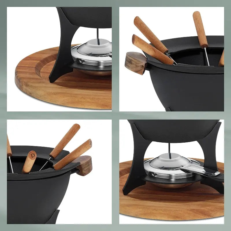 Kela Country Fondue-set 11-delig voor 6 personen - foto 5