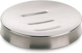 Kela Elegance Zeepschaal Rond Edelstaal Zilver 11 cm