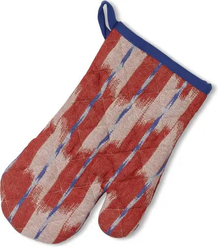 Kela Ethno Ovenwant - Rood/Blauw