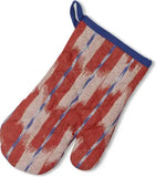 Kela Ethno Ovenwant - Rood/Blauw