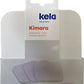 Kela Kimara Glasonderzetters Set van 4 - Wit