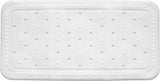 Kela Kreta Badmat Anti-Slip - Wit - 72 x 36 cm