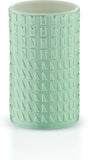 Kela Lenora badkamerbeker porselein mintgroen 11 cm
