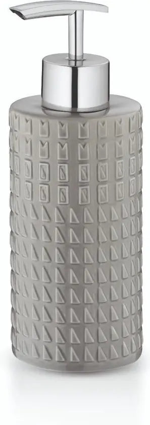 Kela Lenora Zeeppomp Keramiek Grijs 300 ml