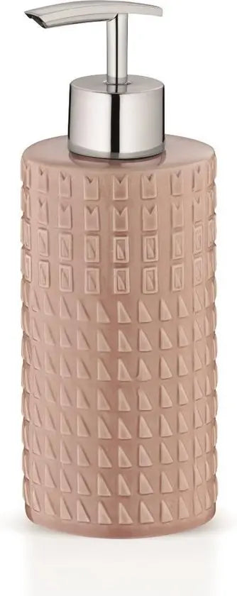 Kela Lenora Zeeppomp Roze - Keramiek - 300 ml