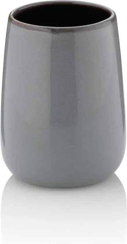 Kela Liana badkamerbeker keramiek – Mist Blue
