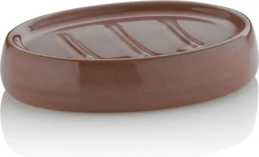 Kela Liana Zeepschaal Roze – Keramiek Ovaal 12 cm