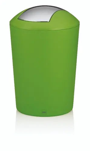 Kela Marta Afvalemmer met Schommeldeksel - 5 liter - Groen