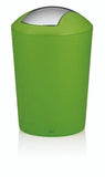 Kela Marta Afvalemmer met Schommeldeksel - 5 liter - Groen