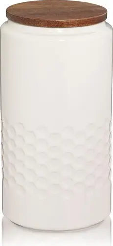 KELA Mellis Voorraadpot Crème - 1,3 L