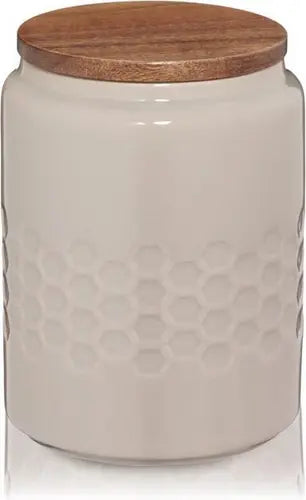 KELA Mellis Voorraadpot Grijs - 0,8 L