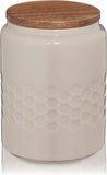 KELA Mellis Voorraadpot Grijs - 0,8 L
