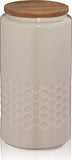 KELA Mellis Voorraadpot Grijs - 1,3 L