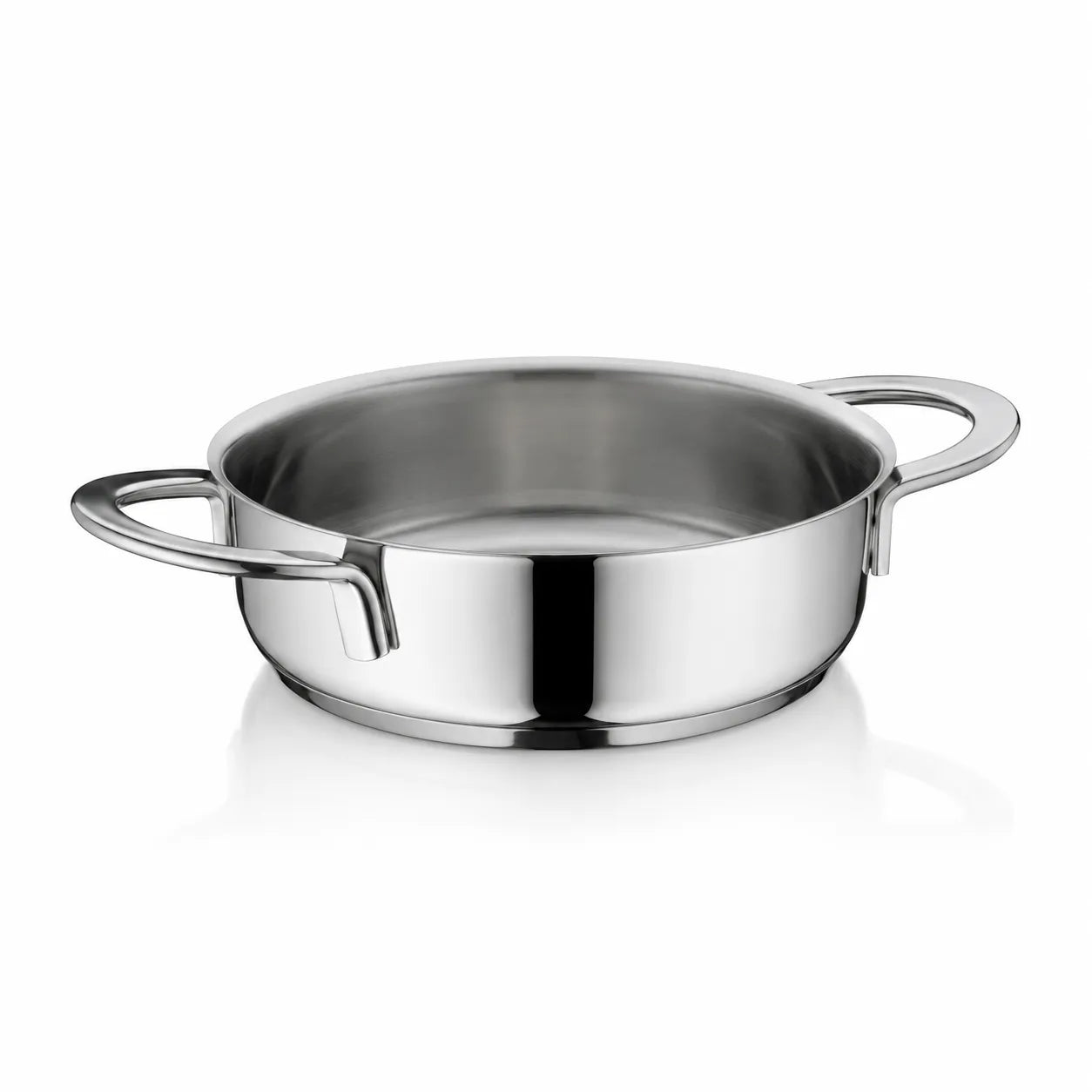 Kela Cailin Mini Serveerpan 14 cm - RVS 18/10, Geschikt voor Inductie