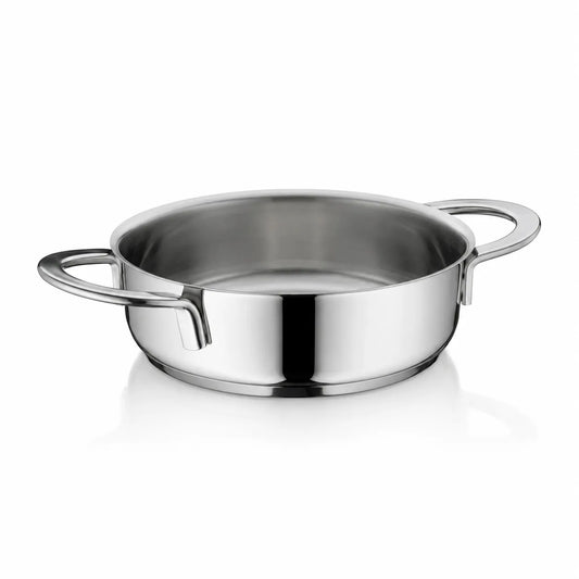 Kela Cailin Mini Serveerpan 14 cm - RVS 18/10, Geschikt voor Inductie