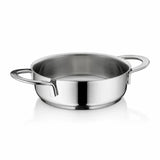 Kela Cailin Mini Serveerpan 14 cm - RVS 18/10, Geschikt voor Inductie