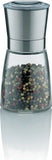 Kela Molino Zout- en Pepermolen - Glas/RVS - 13,5 cm