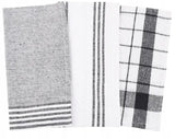 Keukenhanddoek Zwart 45x Moraj - 3 stuks - 65cm