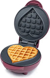 Korona Mini Wafelijzer Hart - 9,5 cm - Roze