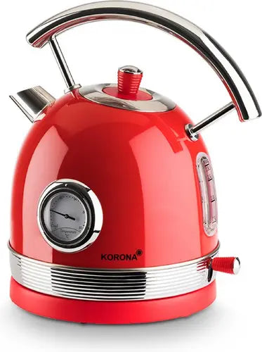Korona Retro Waterkoker 20667 - 1,8 L - Rood