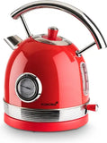 Korona Retro Waterkoker 20667 - 1,8 L - Rood